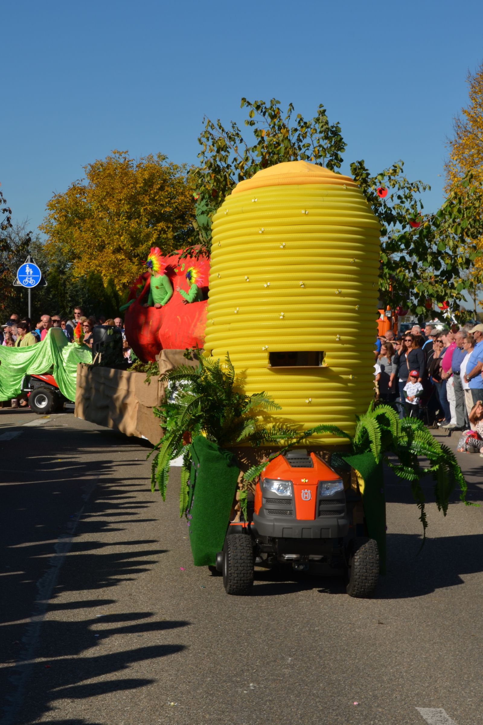Foto vom Onolzheimer Hammeltanz 2017 – Festzug