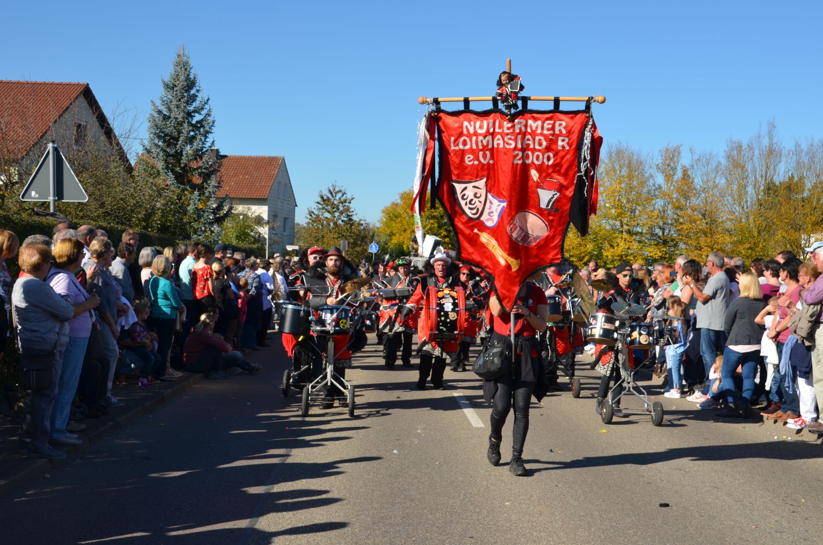 Foto vom Onolzheimer Hammeltanz 2017 – Festzug