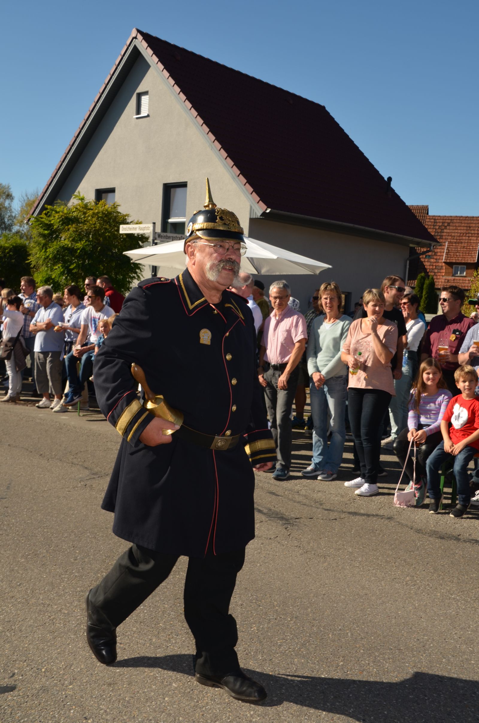 Foto vom Onolzheimer Hammeltanz 2017 – Festzug