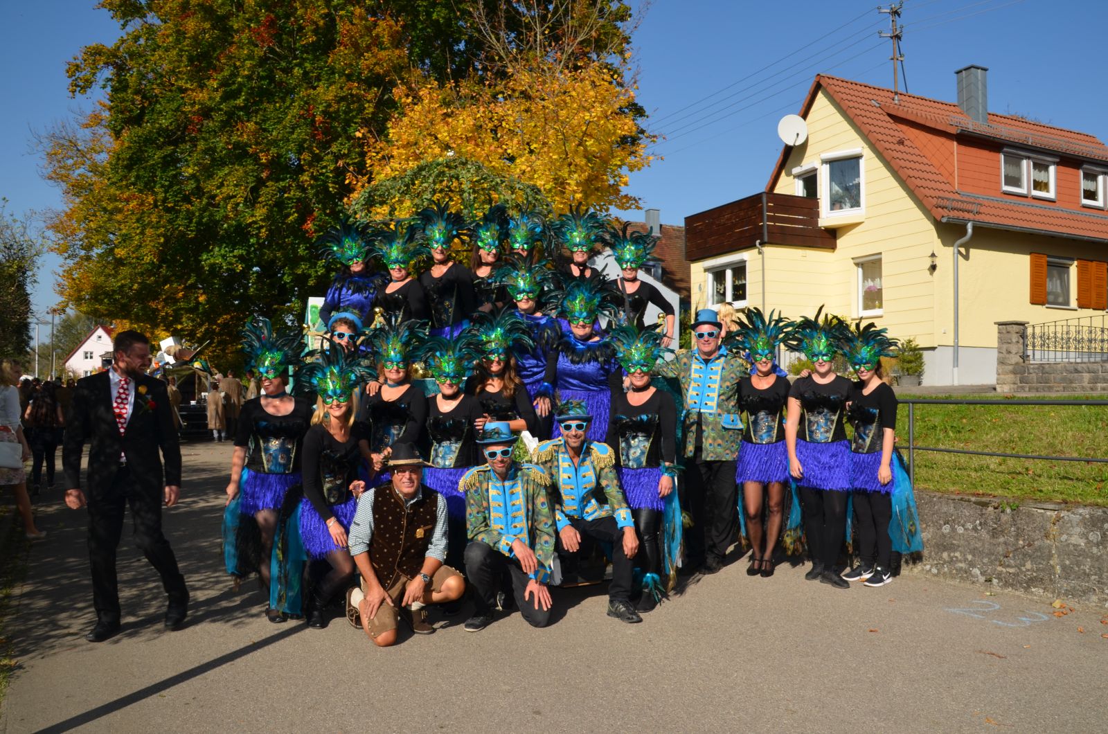 Foto vom Onolzheimer Hammeltanz 2017 – Festzug