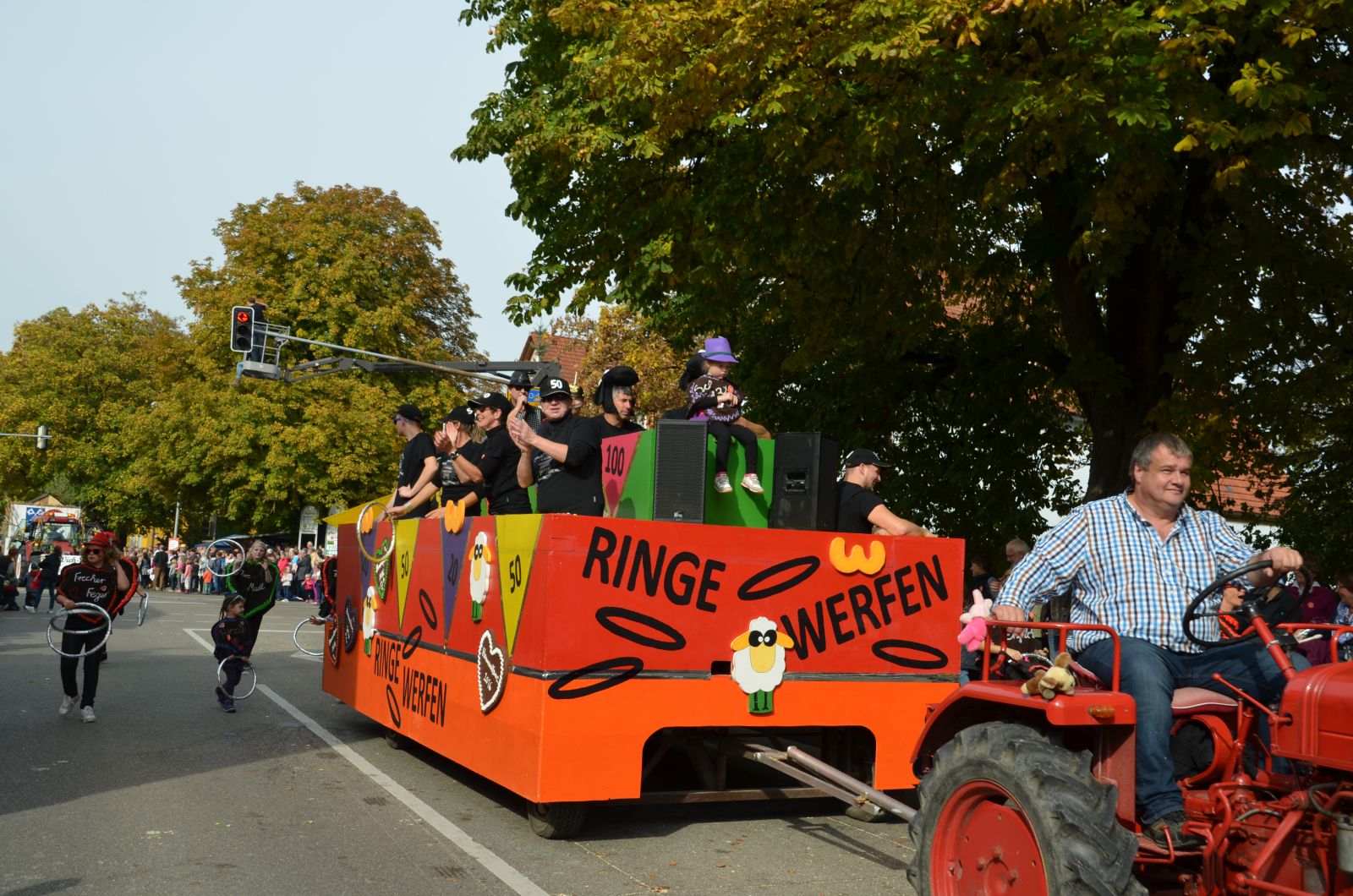 Foto vom Onolzheimer Hammeltanz 2016 – Festzug