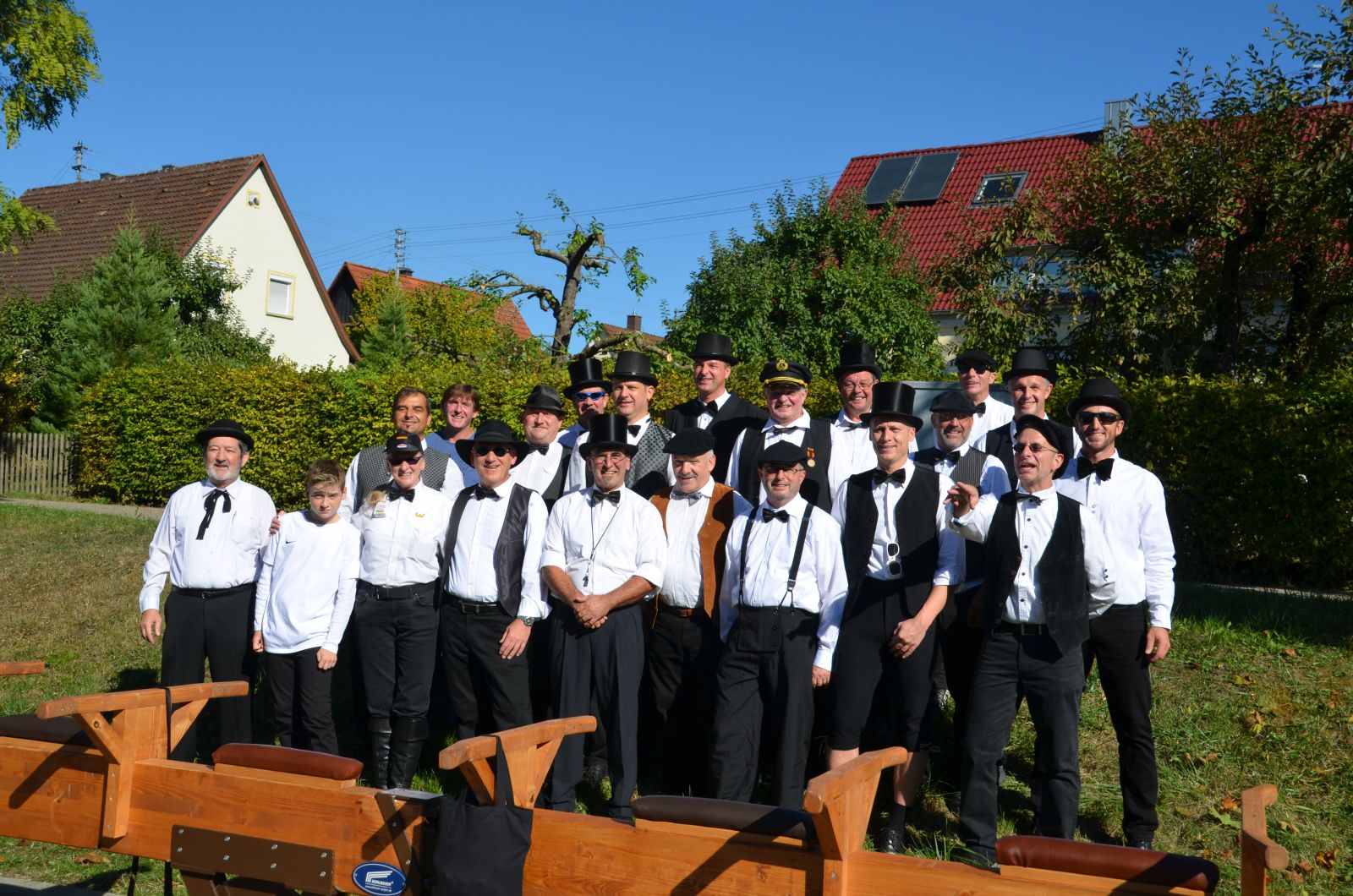 Foto vom Onolzheimer Hammeltanz 2016 – Festzug