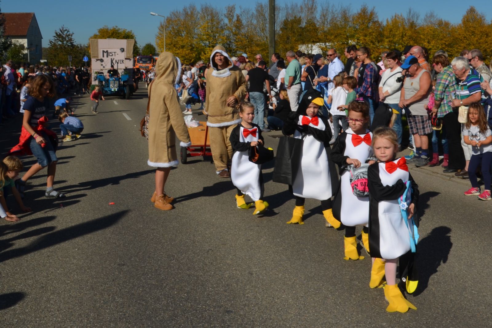 Foto vom Onolzheimer Hammeltanz 2017 – Festzug