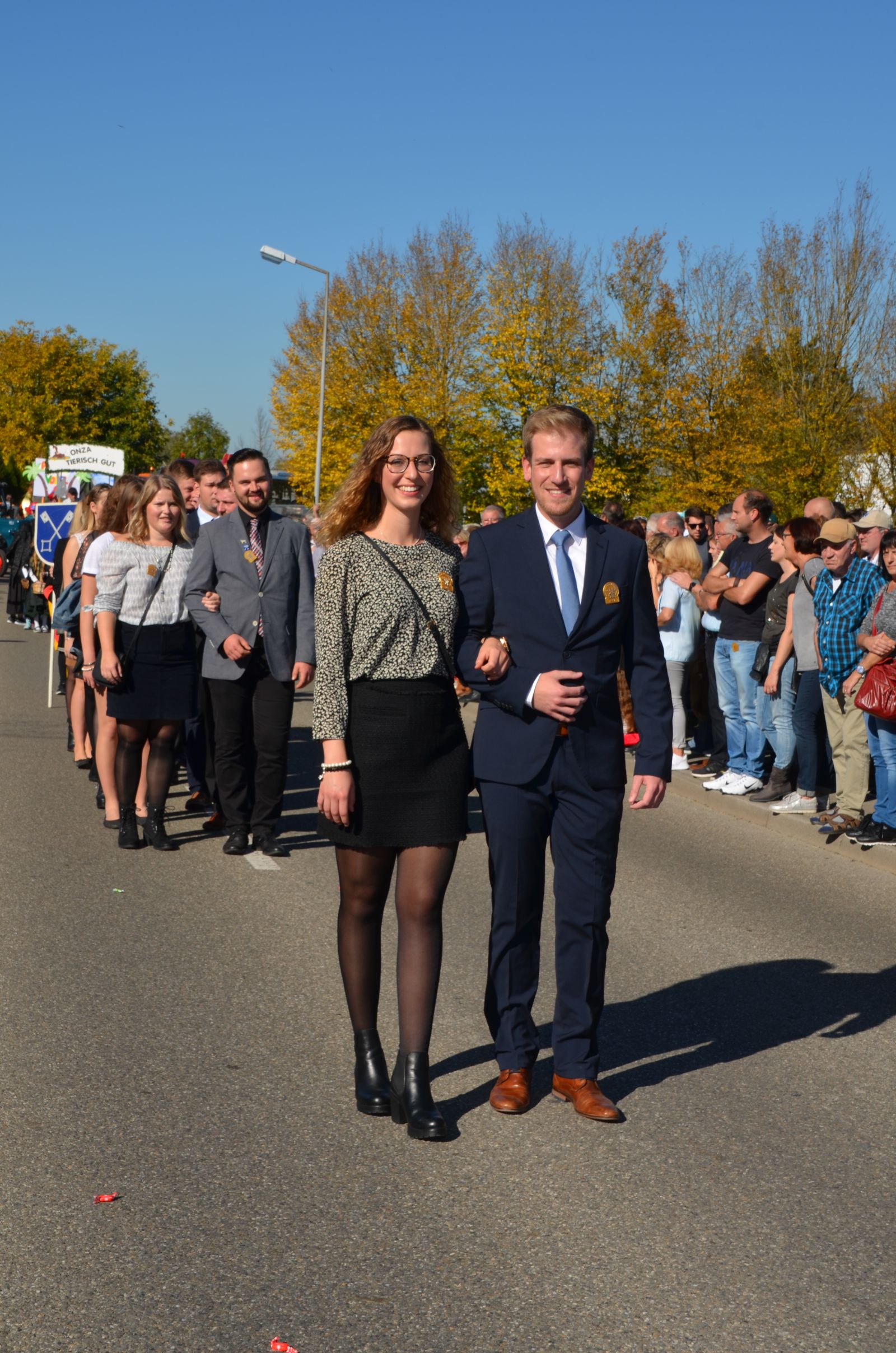 Foto vom Onolzheimer Hammeltanz 2017 – Festzug