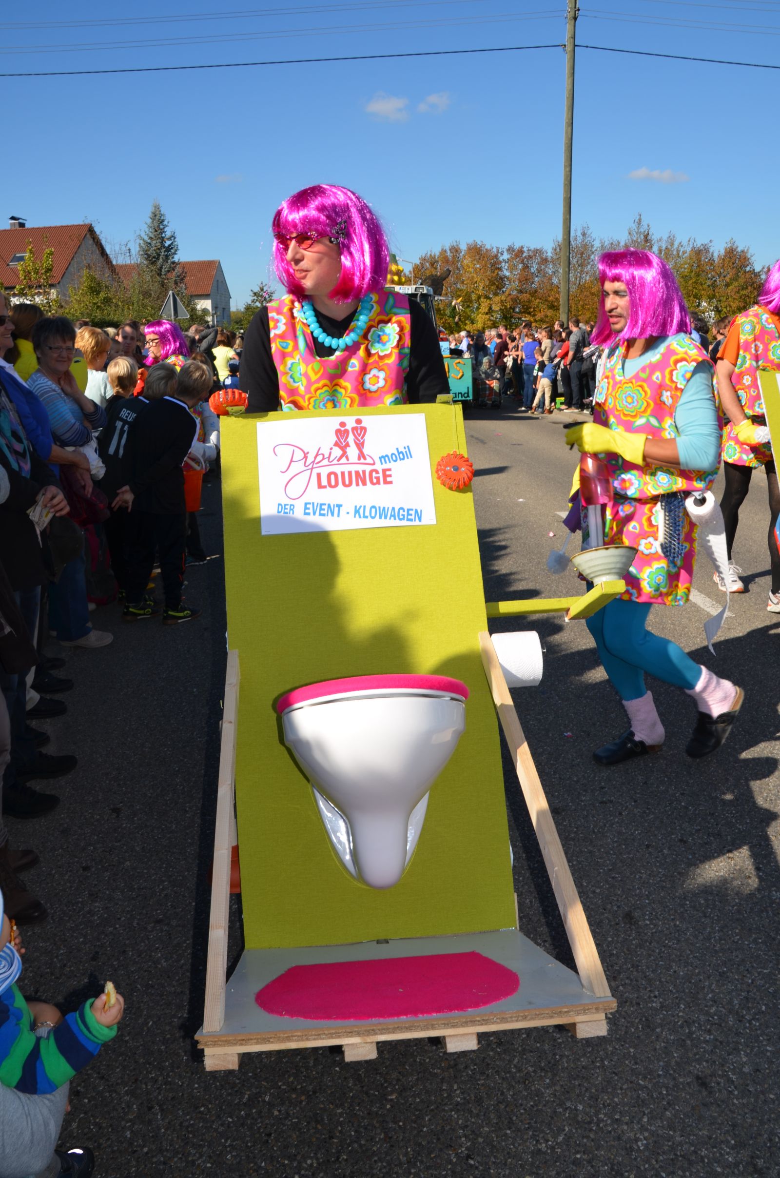 Foto vom Onolzheimer Hammeltanz 2016 – Festzug