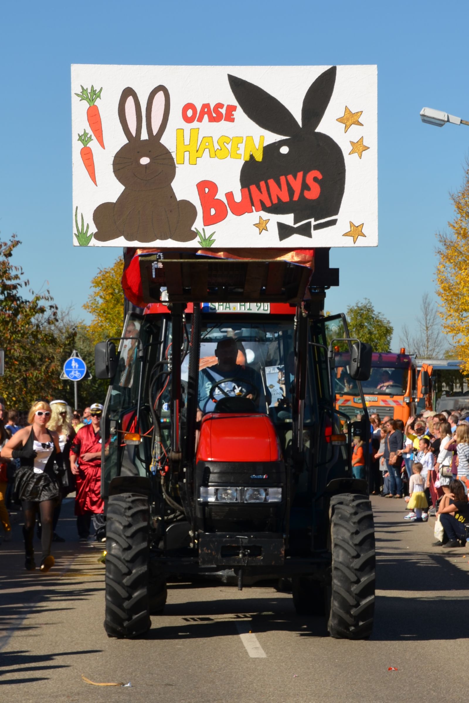 Foto vom Onolzheimer Hammeltanz 2017 – Festzug