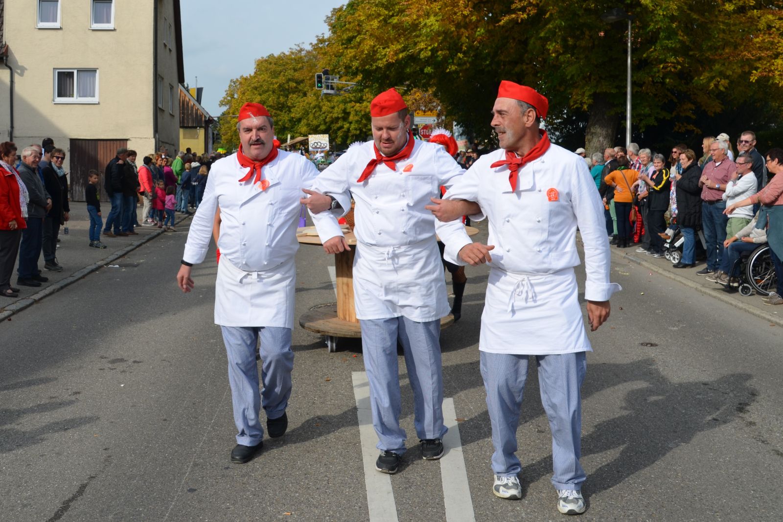 Foto vom Onolzheimer Hammeltanz 2016 – Festzug