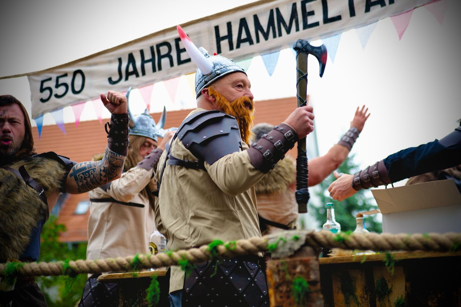 Foto vom Onolzheimer Hammeltanz 2026 – Festzug