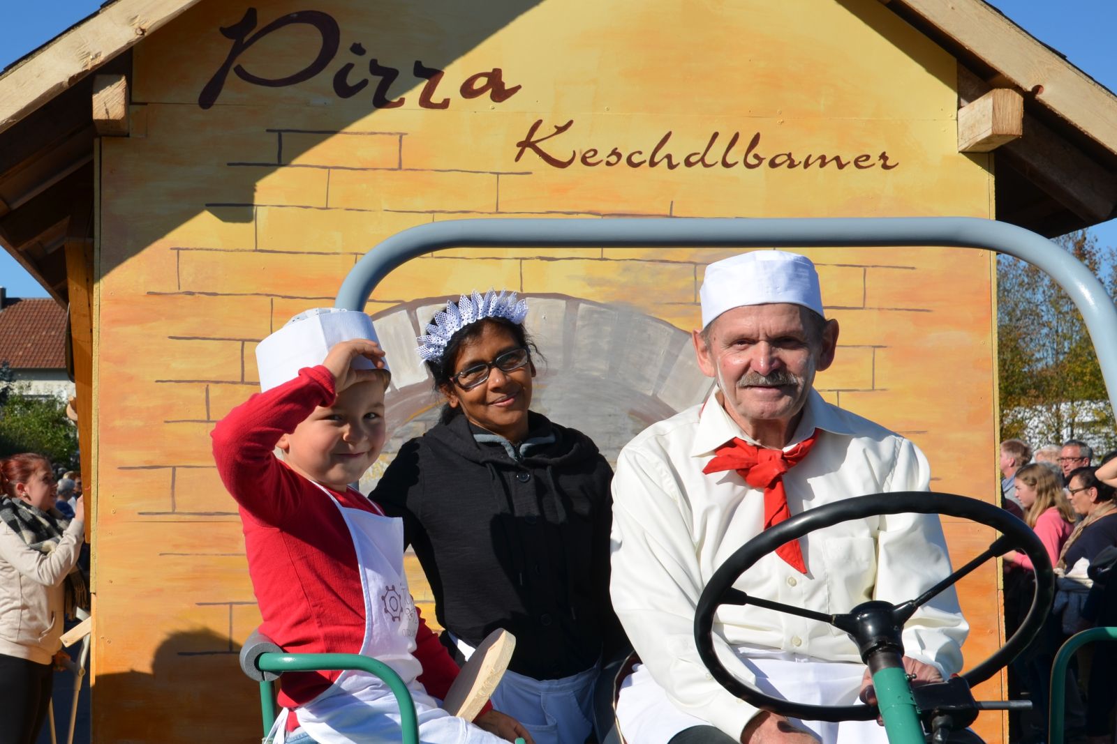 Foto vom Onolzheimer Hammeltanz 2016 – Festzug