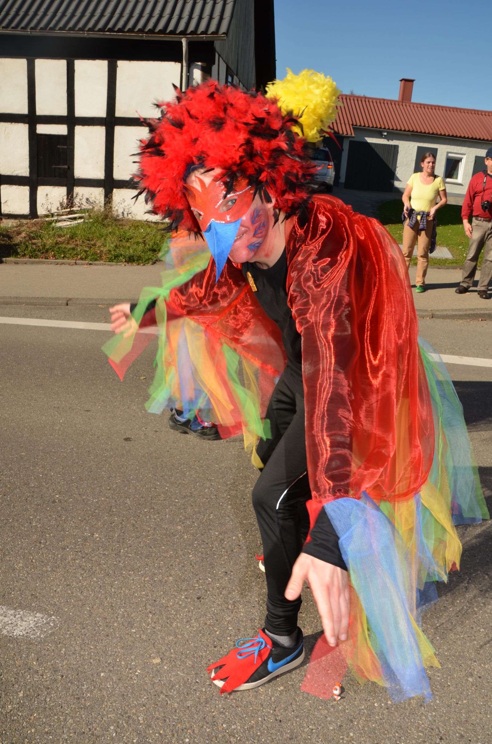 Foto vom Onolzheimer Hammeltanz 2017 – Festzug