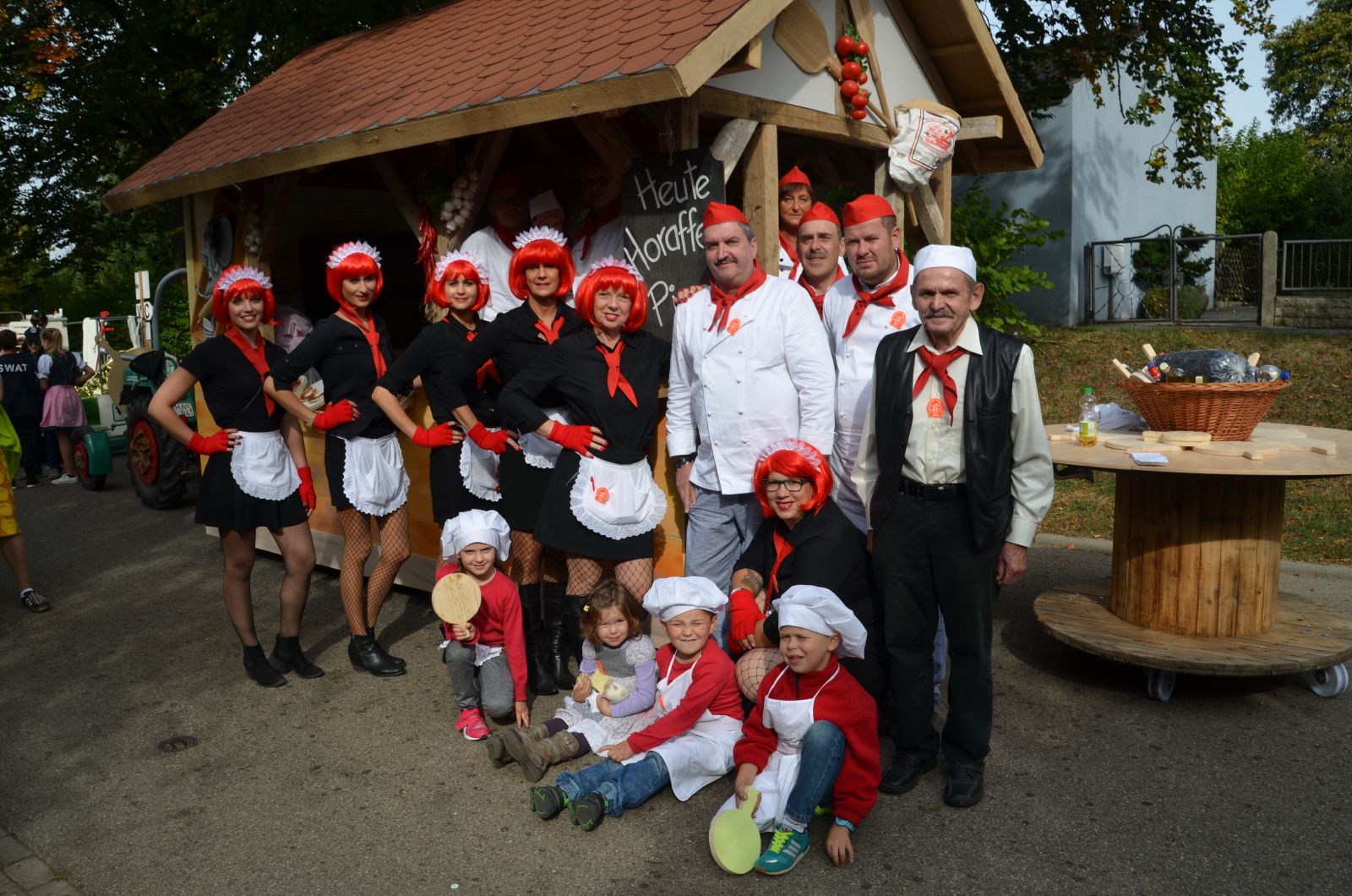 Foto vom Onolzheimer Hammeltanz 2016 – Festzug