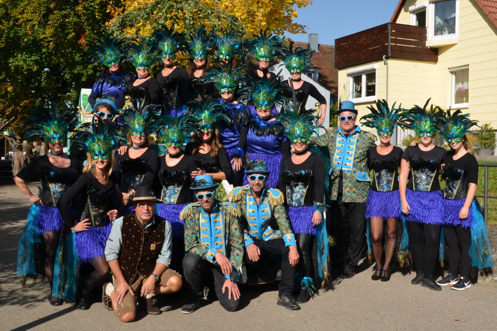 Foto vom Onolzheimer Hammeltanz 2017 – Festzug