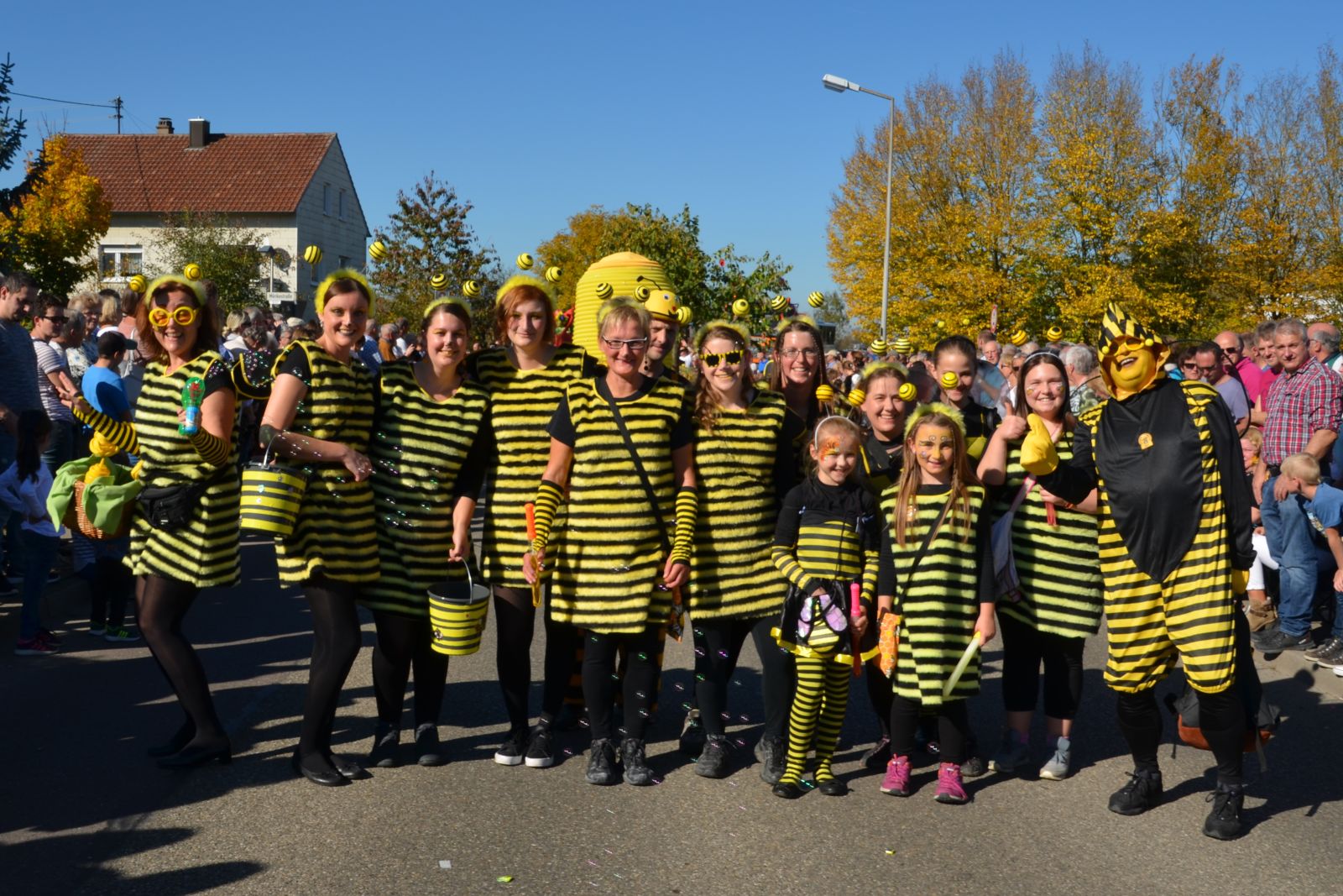 Foto vom Onolzheimer Hammeltanz 2017 – Festzug
