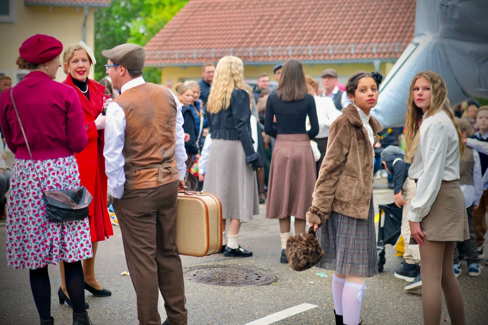 Foto vom Onolzheimer Hammeltanz 2026 – Festzug
