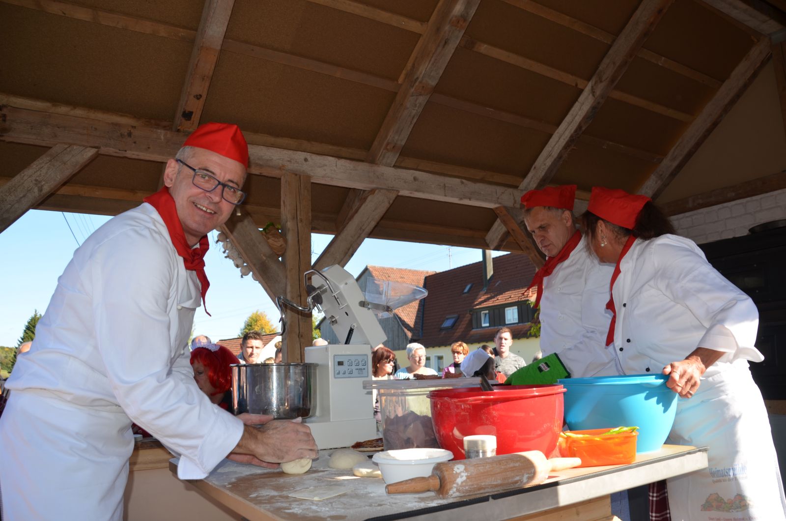Foto vom Onolzheimer Hammeltanz 2016 – Festzug