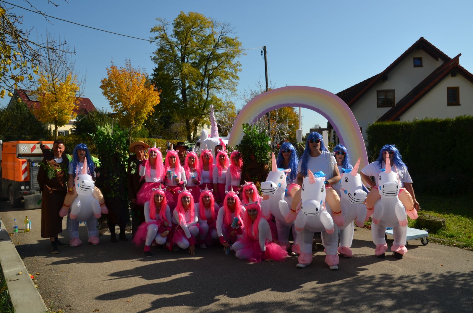 Foto vom Onolzheimer Hammeltanz 2017 – Festzug