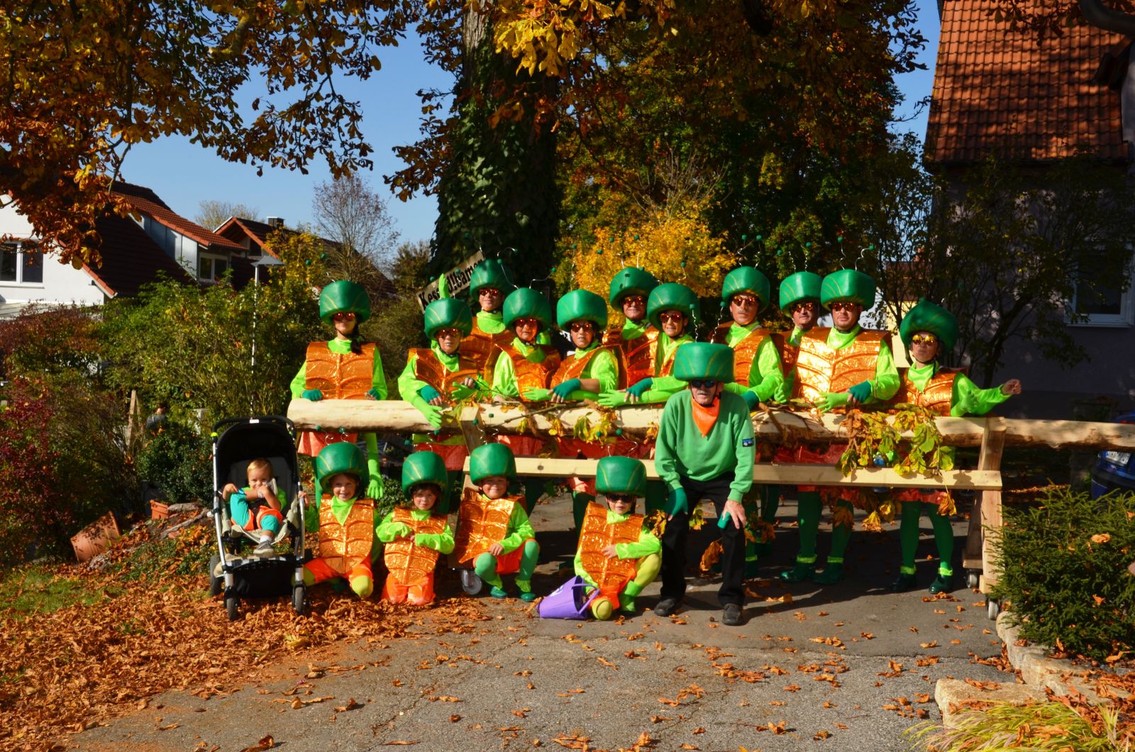 Foto vom Onolzheimer Hammeltanz 2017 – Festzug