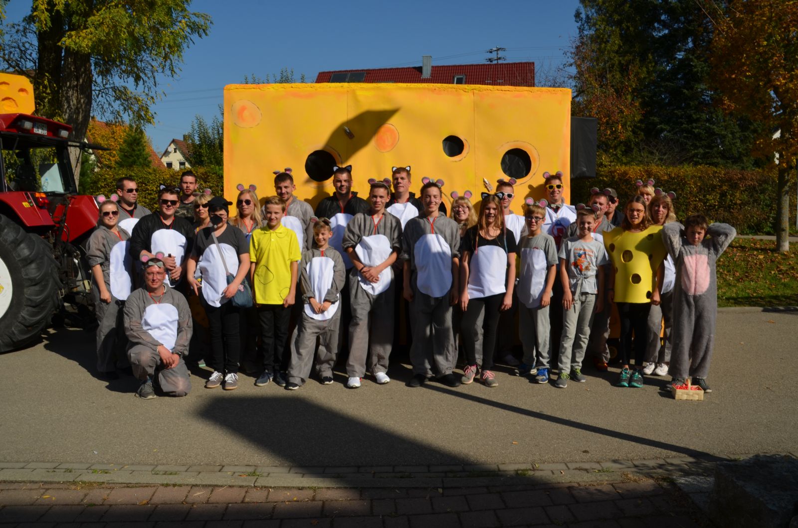 Foto vom Onolzheimer Hammeltanz 2017 – Festzug