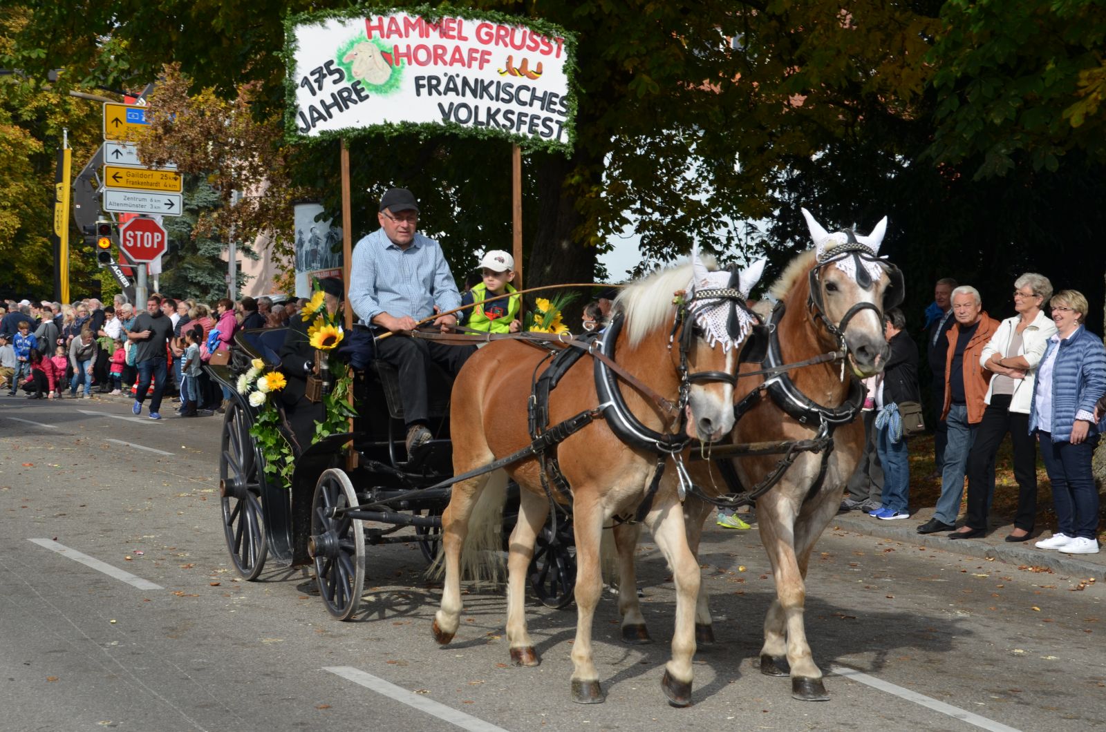 Foto vom Onolzheimer Hammeltanz 2016 – Festzug