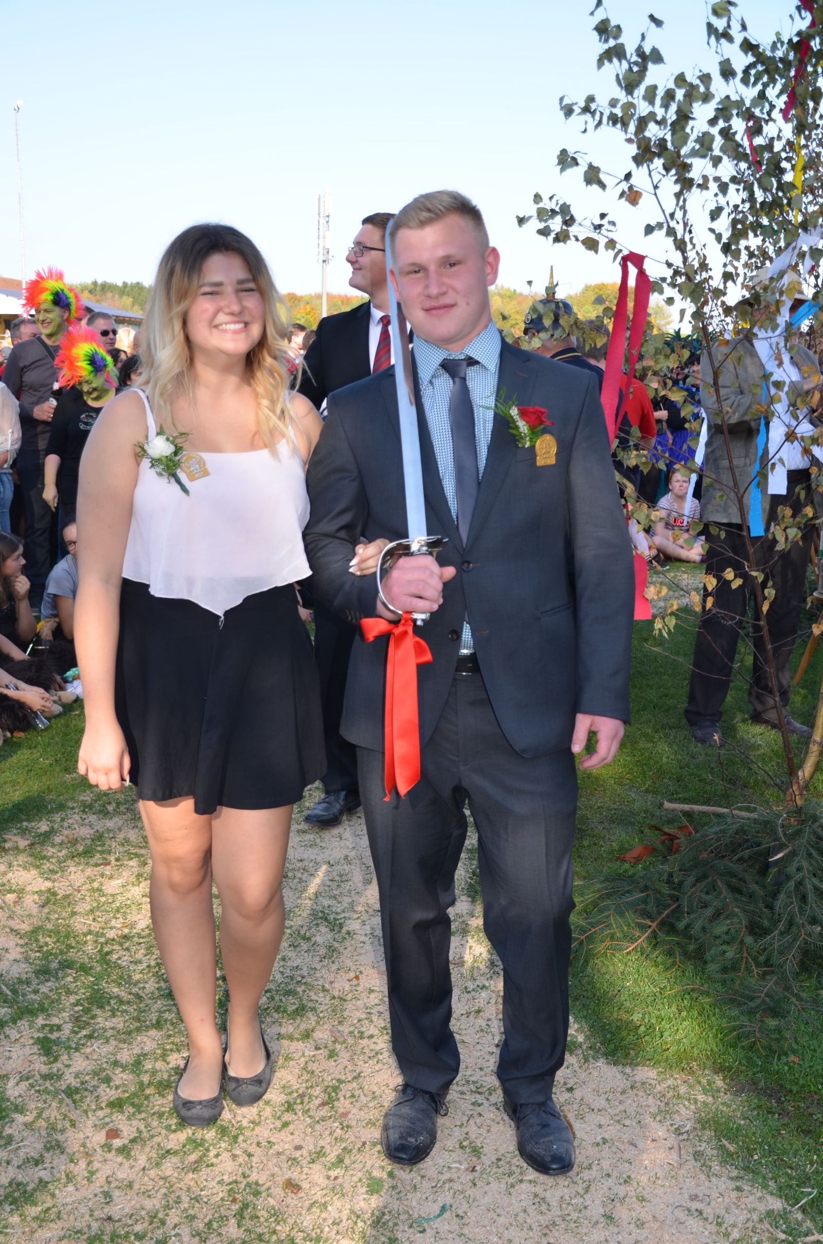 Foto vom Onolzheimer Hammeltanz 2017 – Hammeltanz