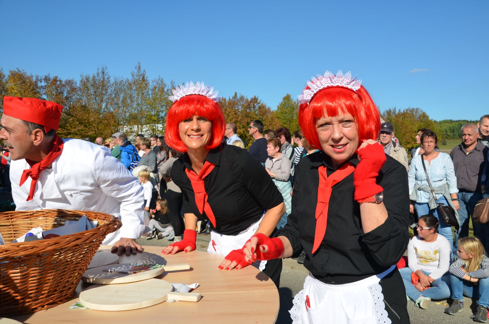 Foto vom Onolzheimer Hammeltanz 2016 – Festzug