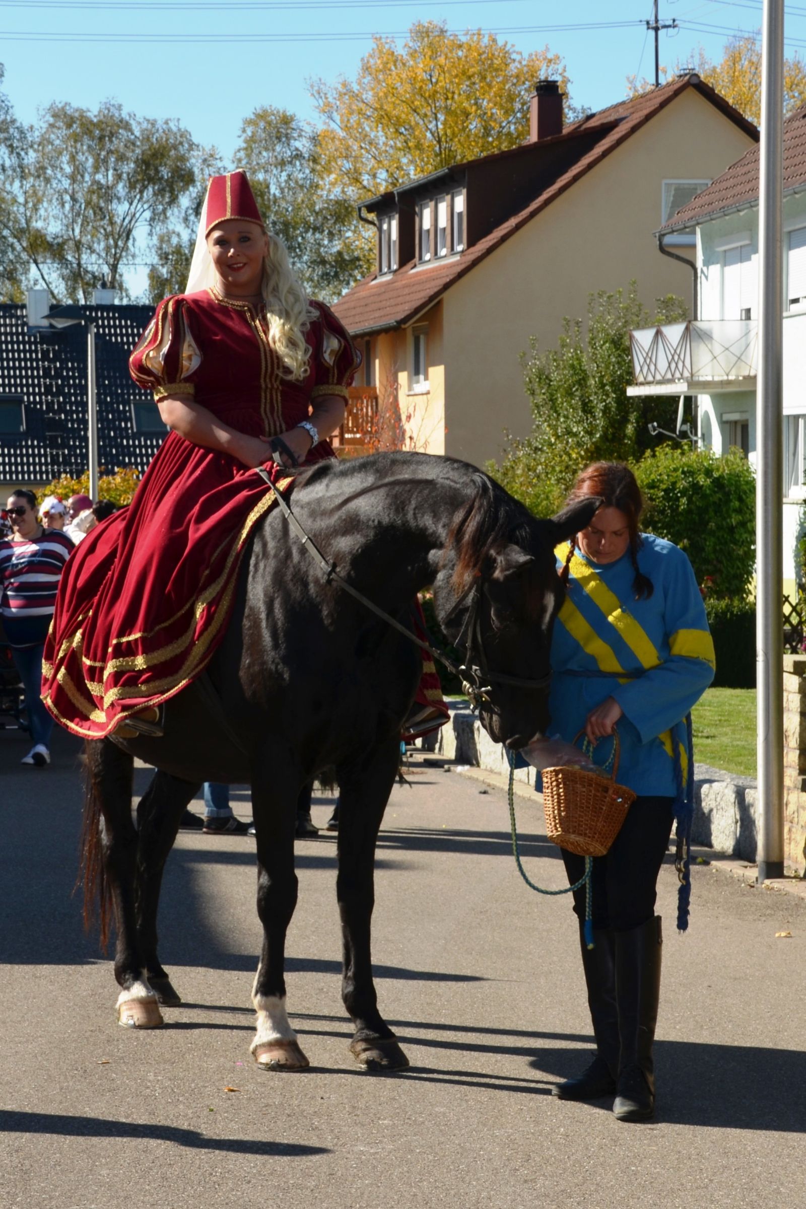 Foto vom Onolzheimer Hammeltanz 2017 – Festzug