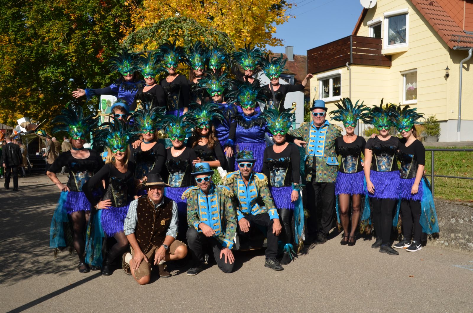 Foto vom Onolzheimer Hammeltanz 2017 – Festzug