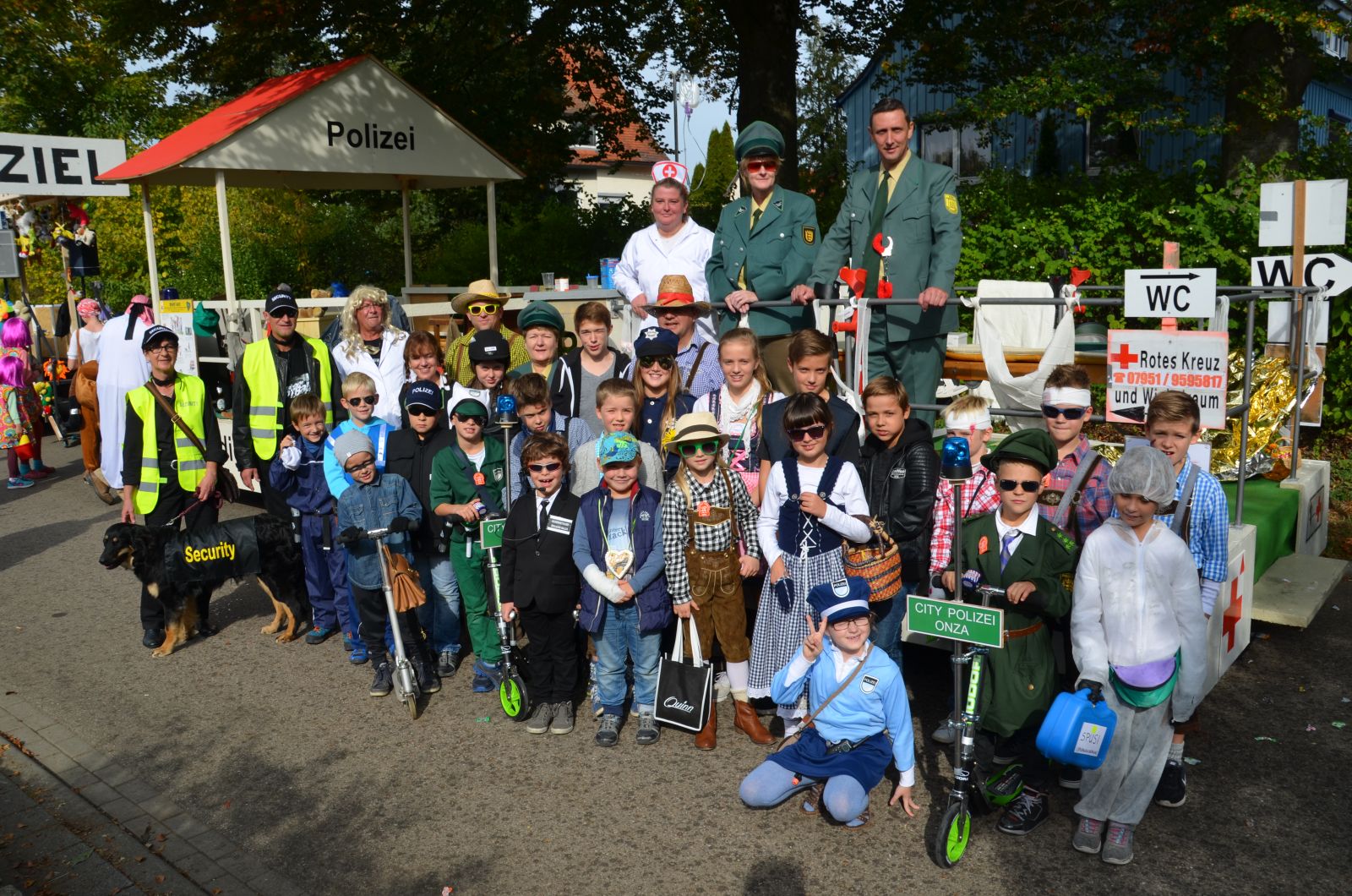 Foto vom Onolzheimer Hammeltanz 2016 – Festzug