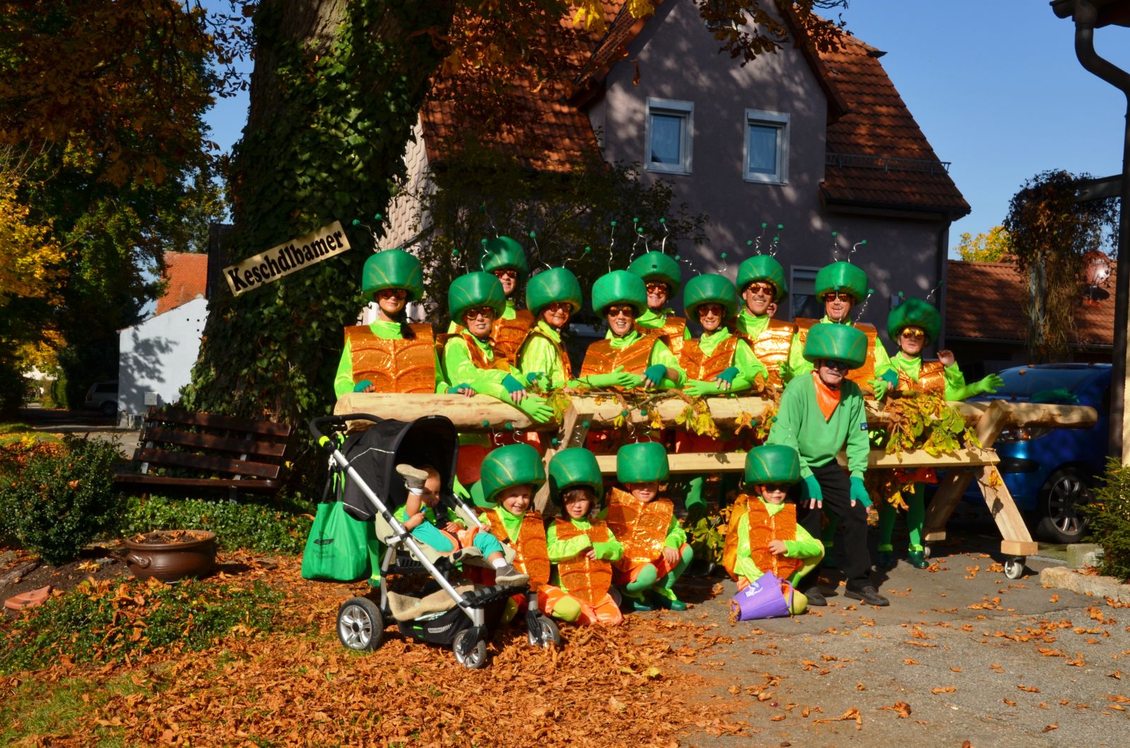 Foto vom Onolzheimer Hammeltanz 2017 – Festzug
