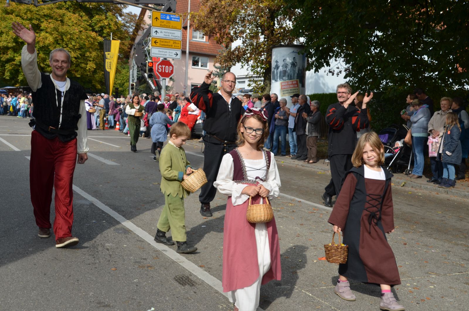 Foto vom Onolzheimer Hammeltanz 2016 – Festzug