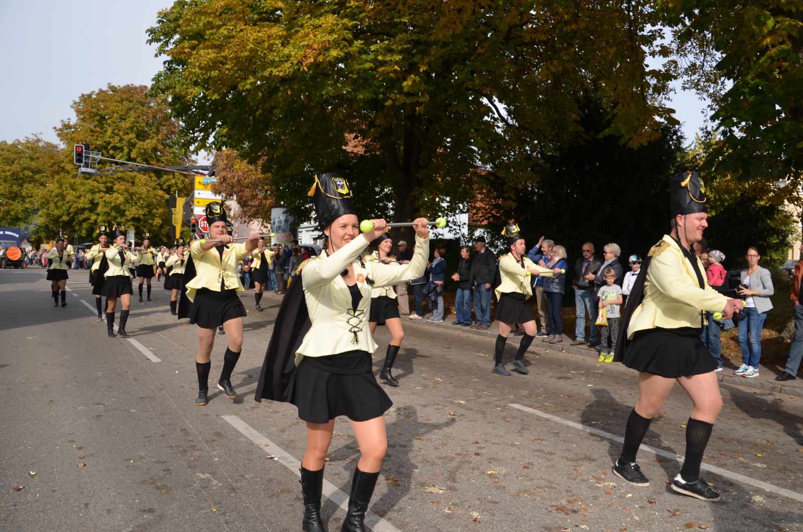 Foto vom Onolzheimer Hammeltanz 2016 – Festzug