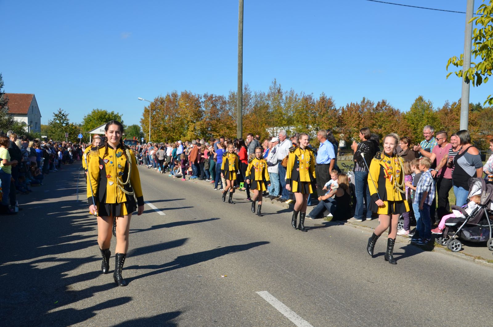 Foto vom Onolzheimer Hammeltanz 2016 – Festzug