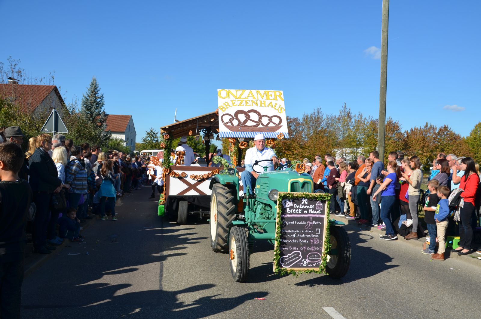 Foto vom Onolzheimer Hammeltanz 2016 – Festzug