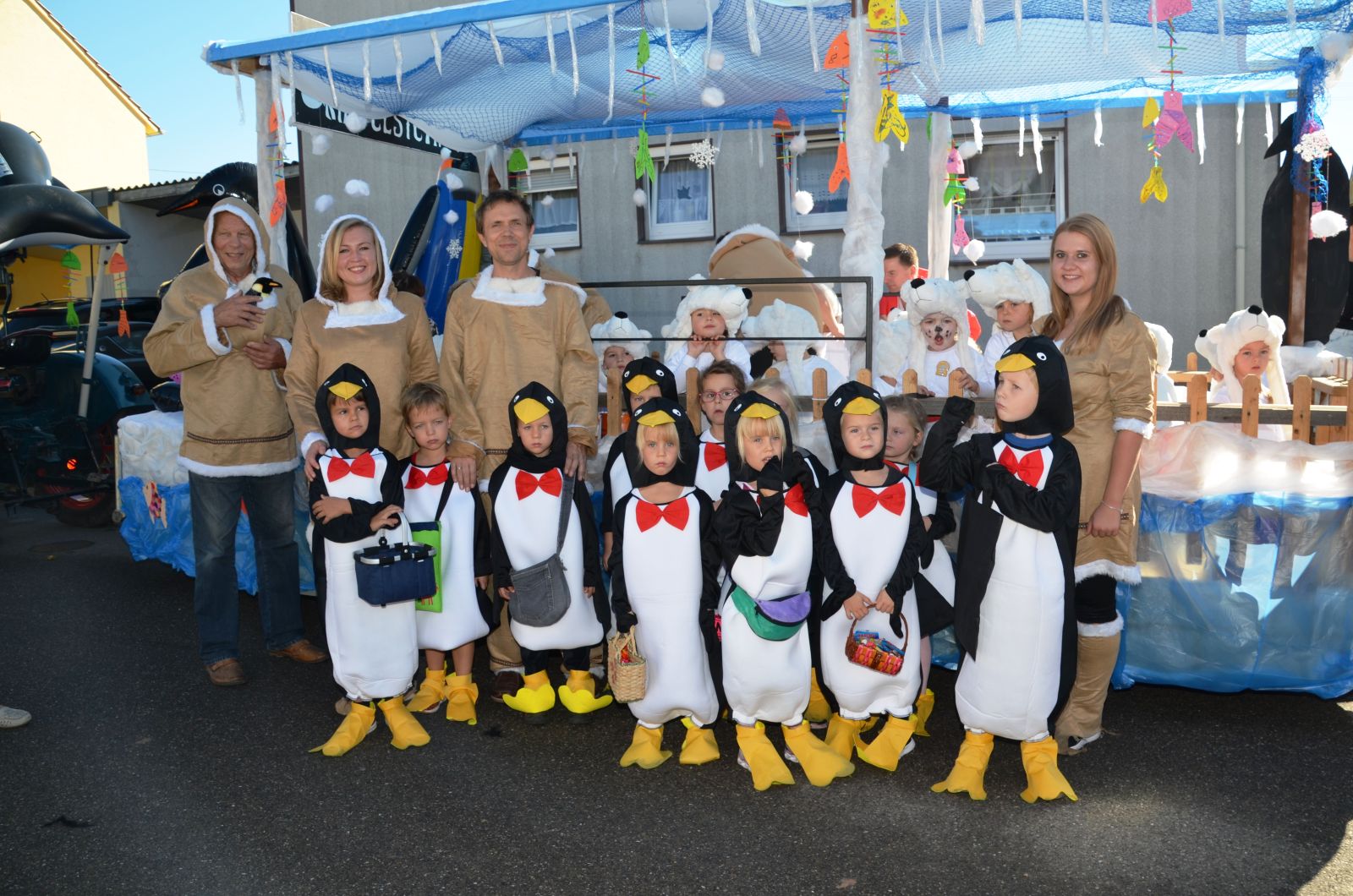 Foto vom Onolzheimer Hammeltanz 2017 – Festzug
