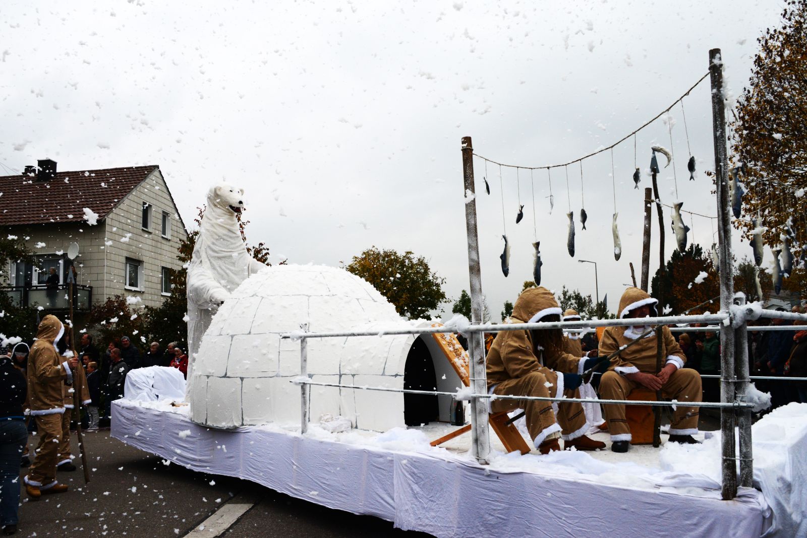 Foto vom Onolzheimer Hammeltanz 2015 – Festzug