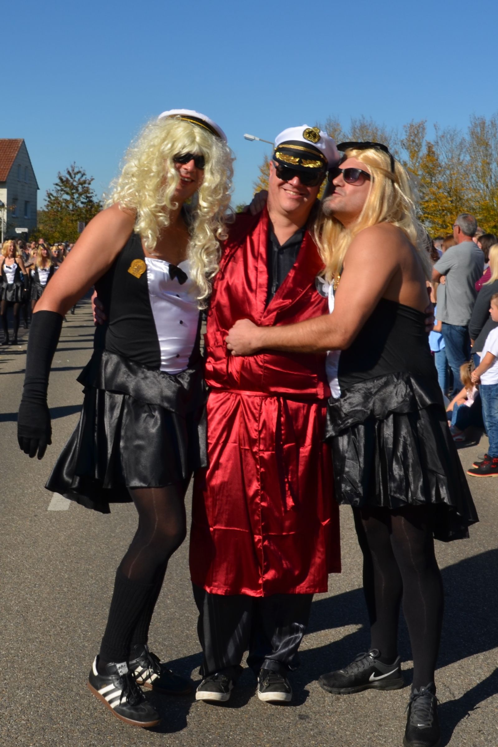 Foto vom Onolzheimer Hammeltanz 2017 – Festzug