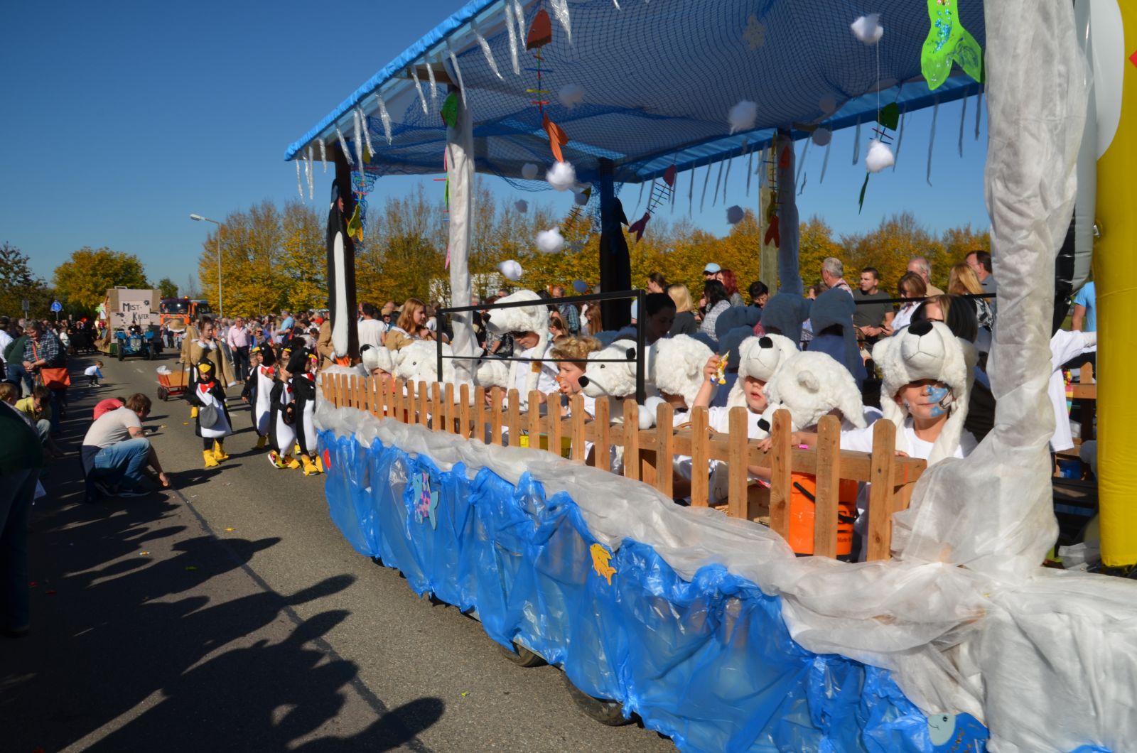 Foto vom Onolzheimer Hammeltanz 2017 – Festzug