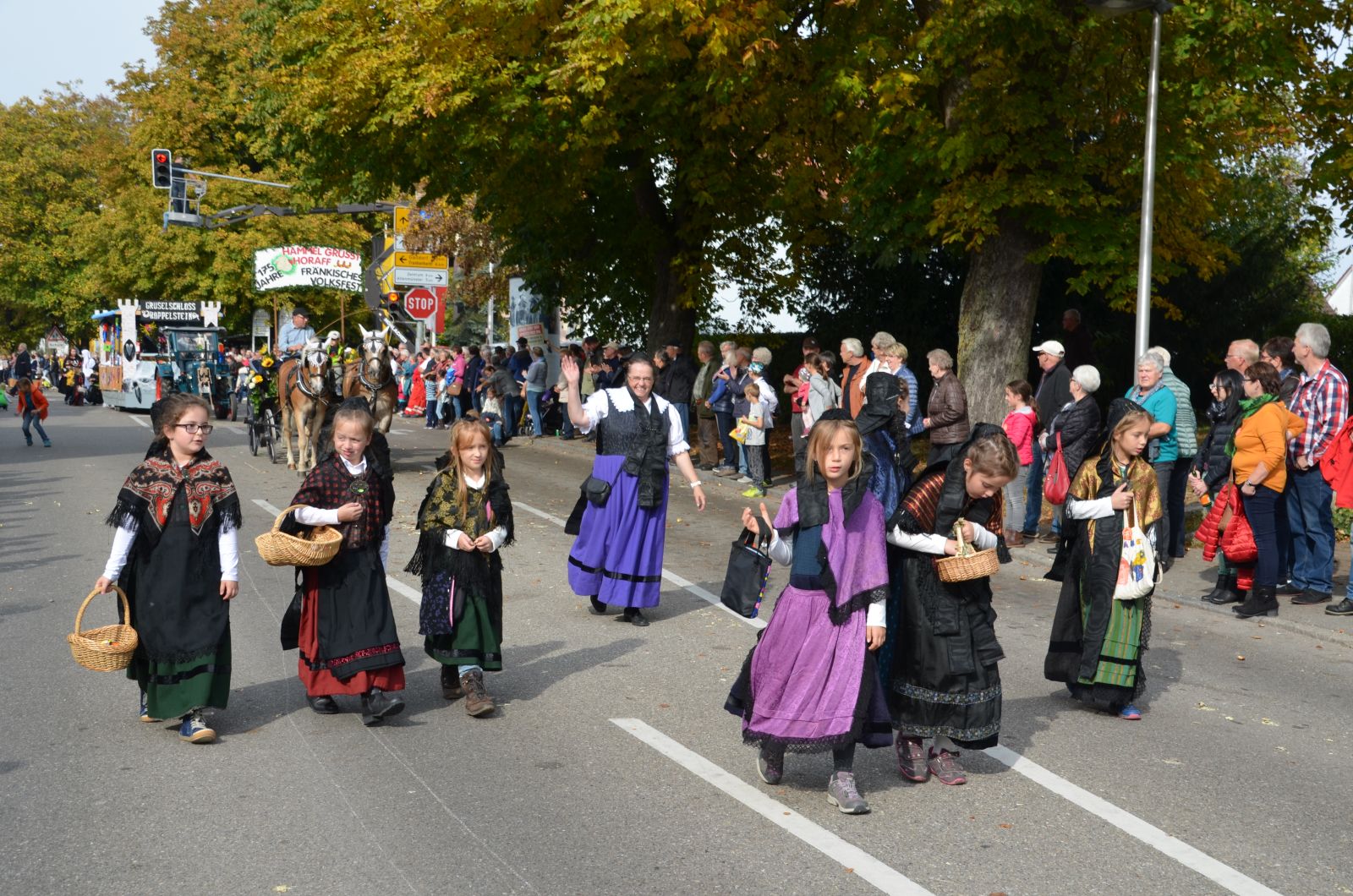 Foto vom Onolzheimer Hammeltanz 2016 – Festzug