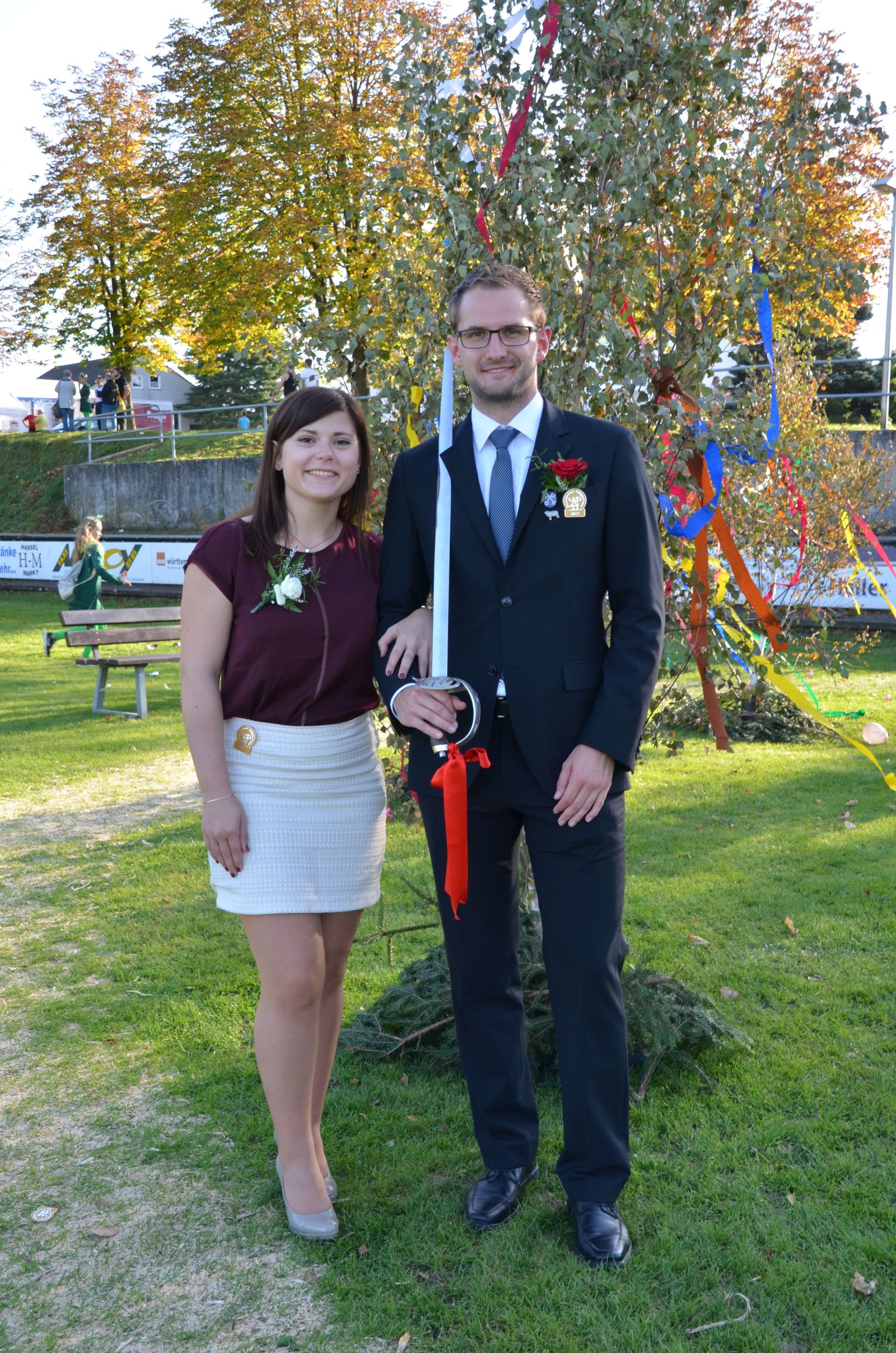 Foto vom Onolzheimer Hammeltanz 2017 – Hammeltanz