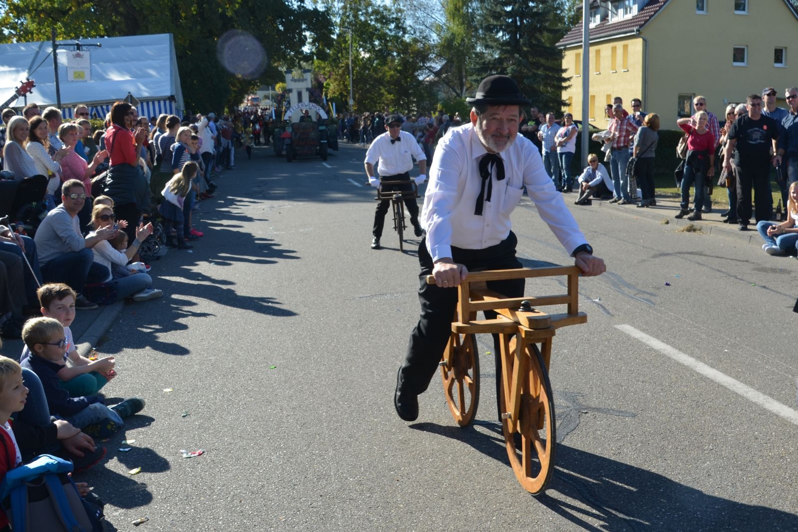 Foto vom Onolzheimer Hammeltanz 2016 – Festzug