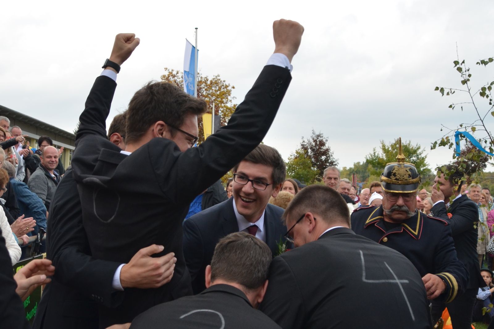Foto vom Onolzheimer Hammeltanz 2016 – Hammeltanz