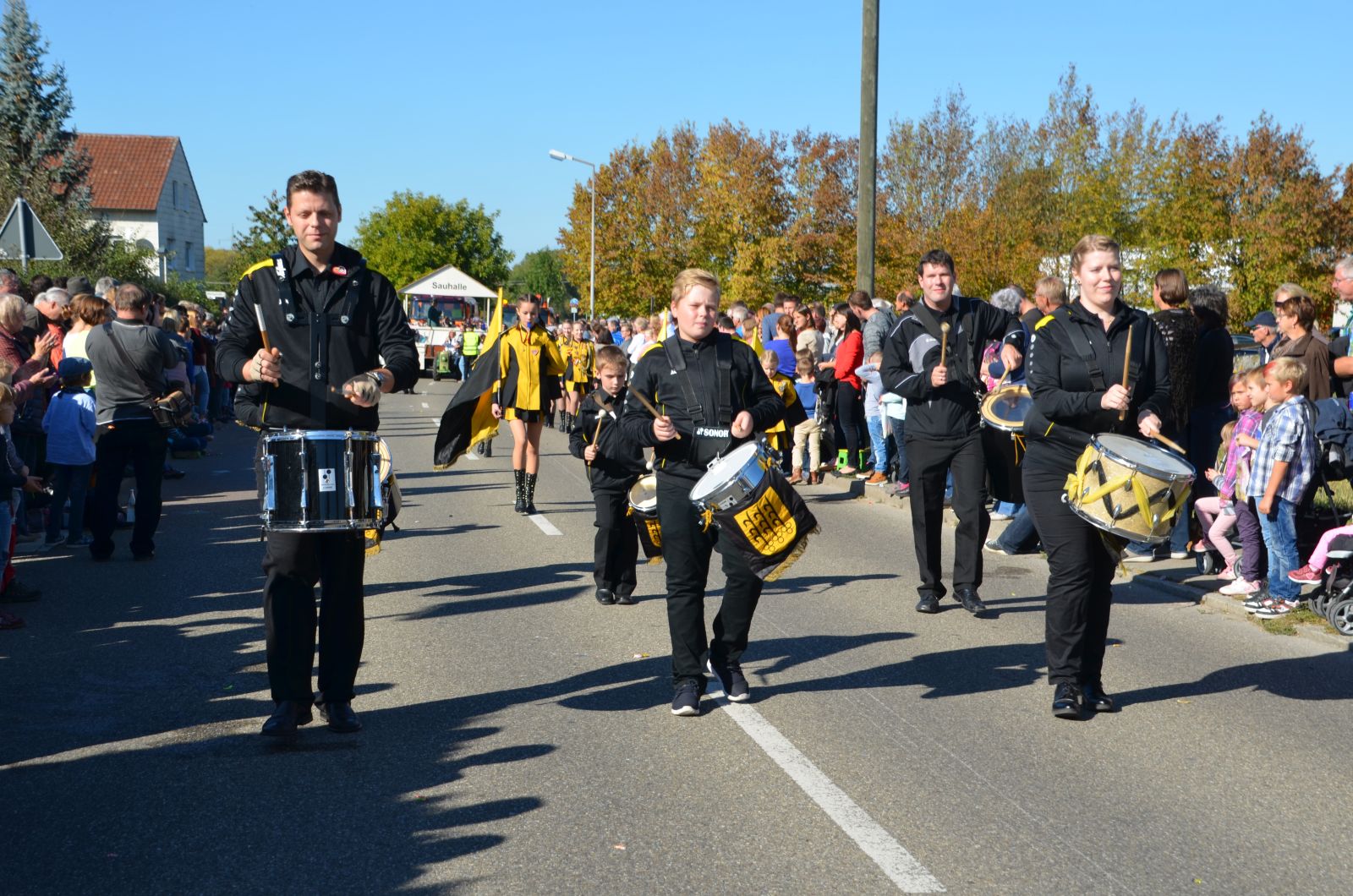 Foto vom Onolzheimer Hammeltanz 2016 – Festzug