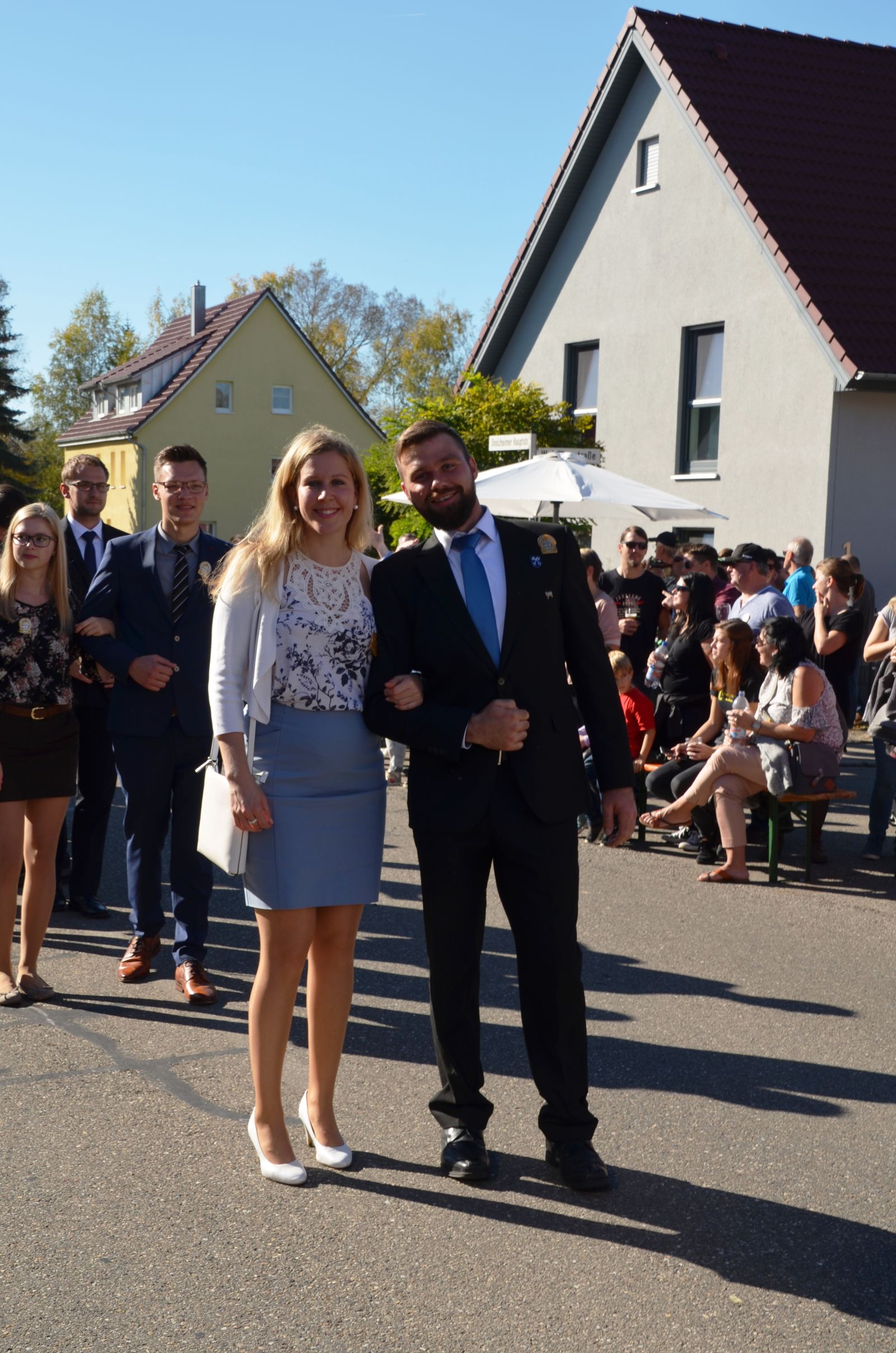 Foto vom Onolzheimer Hammeltanz 2017 – Festzug