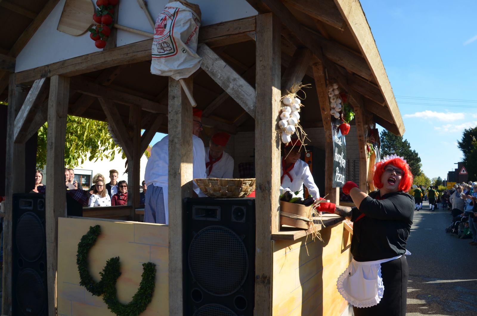 Foto vom Onolzheimer Hammeltanz 2016 – Festzug