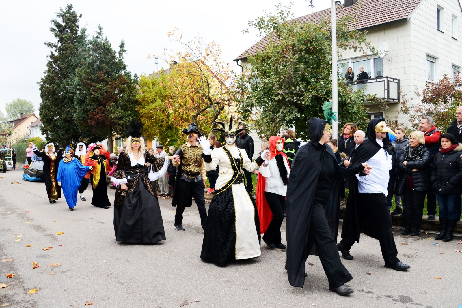 Foto vom Onolzheimer Hammeltanz 2015 – Festzug