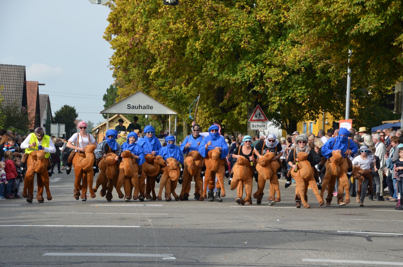 Foto vom Onolzheimer Hammeltanz 2016 – Festzug