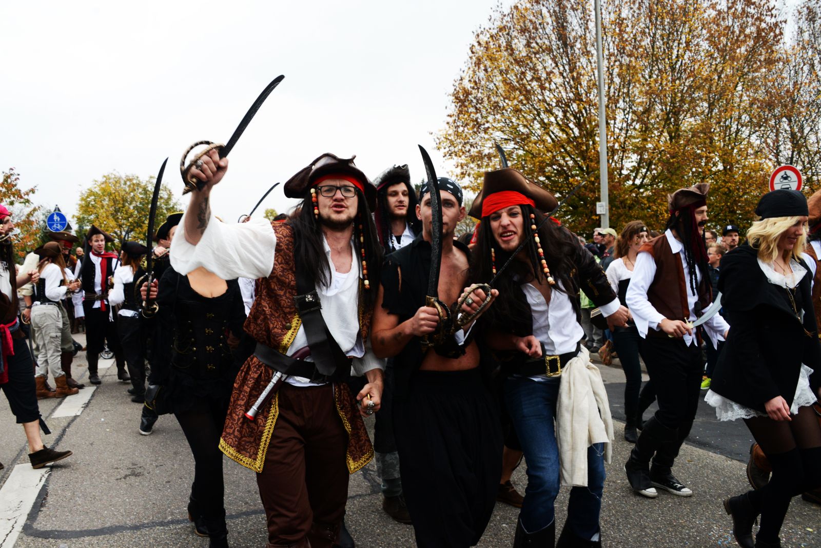 Foto vom Onolzheimer Hammeltanz 2015 – Festzug