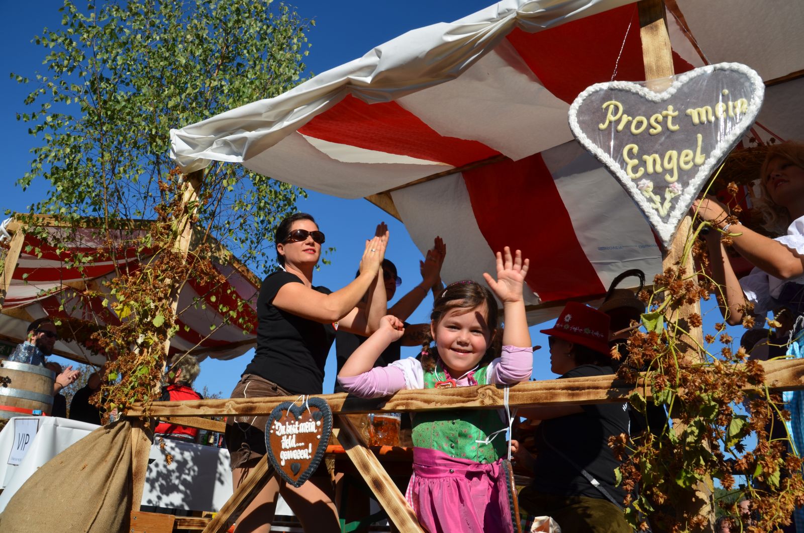 Foto vom Onolzheimer Hammeltanz 2016 – Festzug