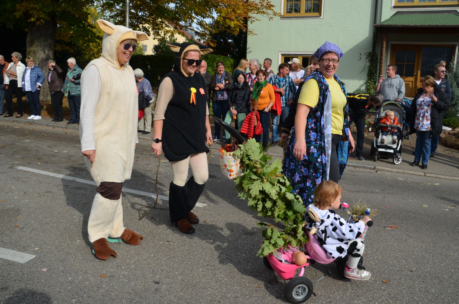 Foto vom Onolzheimer Hammeltanz 2016 – Festzug