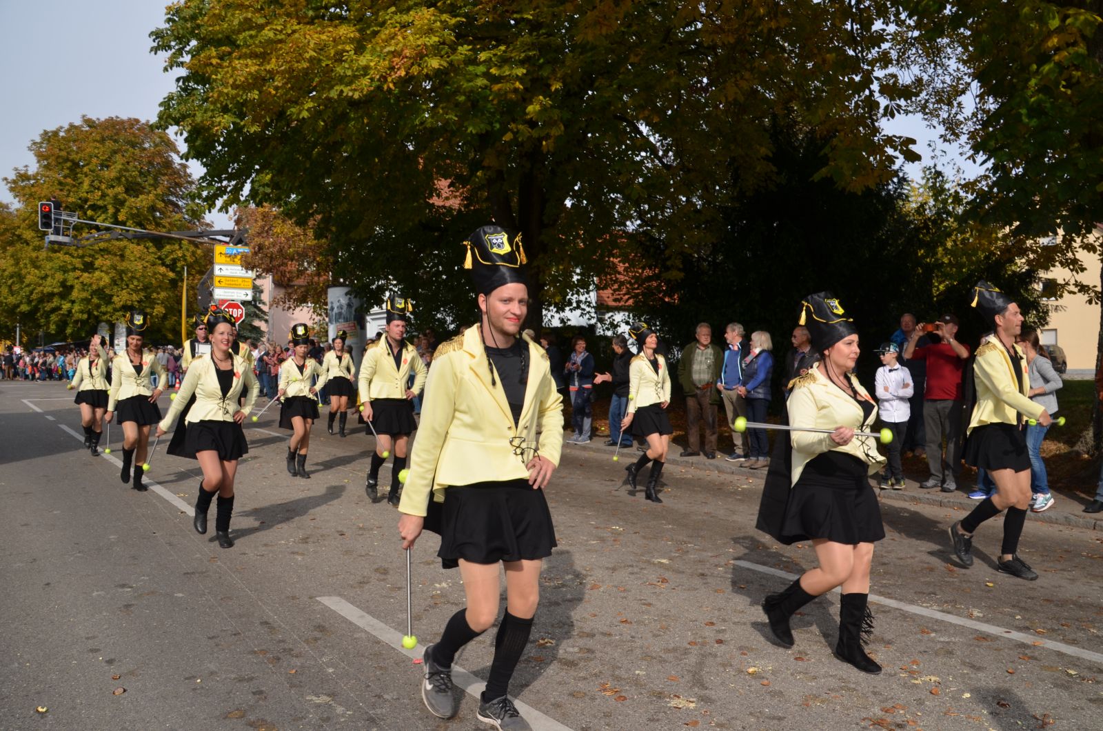Foto vom Onolzheimer Hammeltanz 2016 – Festzug